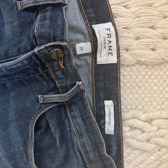 Frame Le High Skinny - size 27 - Picture 2 of 2